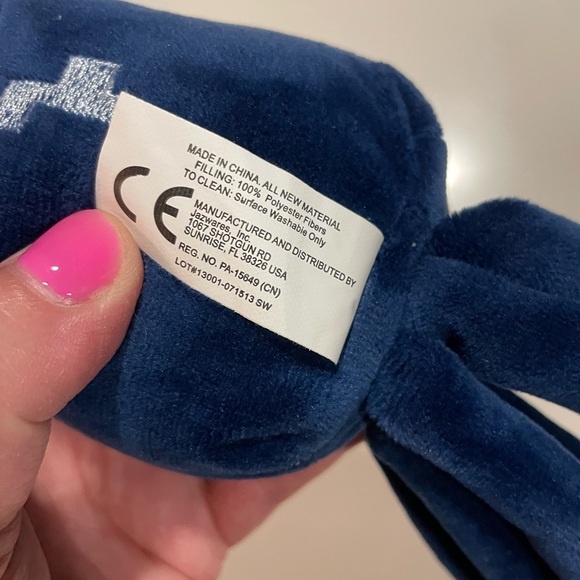 Minecraft blue Overworld Squid 6" Plush - Picture 4 of 5